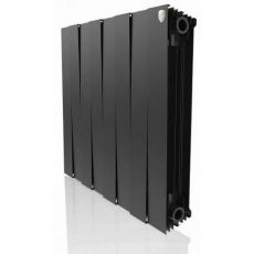 Биметаллический радиатор Royal Thermo PianoForte 500 Noir Sable [нс-1176334] черный