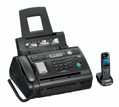 Факс Panasonic KX-FLС418RU (с трубкой DECT)