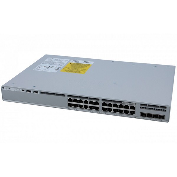 Коммутатор Cisco C9200L-24P-4X-E 28x1 Гбит/сек, управляемый