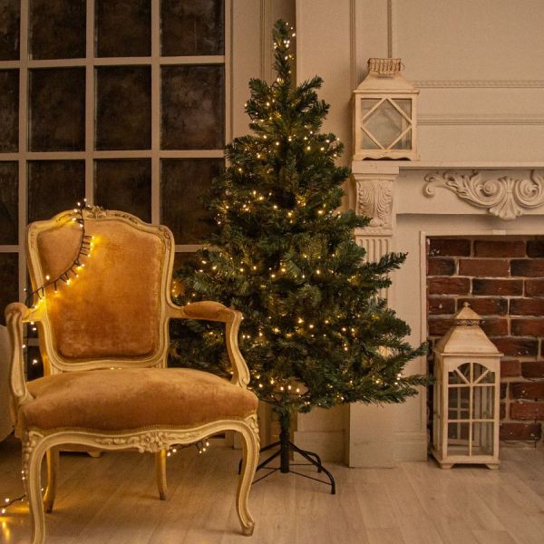 Новогодняя елка Royal Christmas Dakota Reduced Hinged 85120 120 см