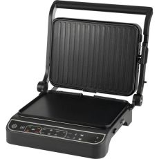 Электрогриль Hyundai HYG-7000 серебристый/черный